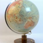 741 6554 EARTH GLOBE